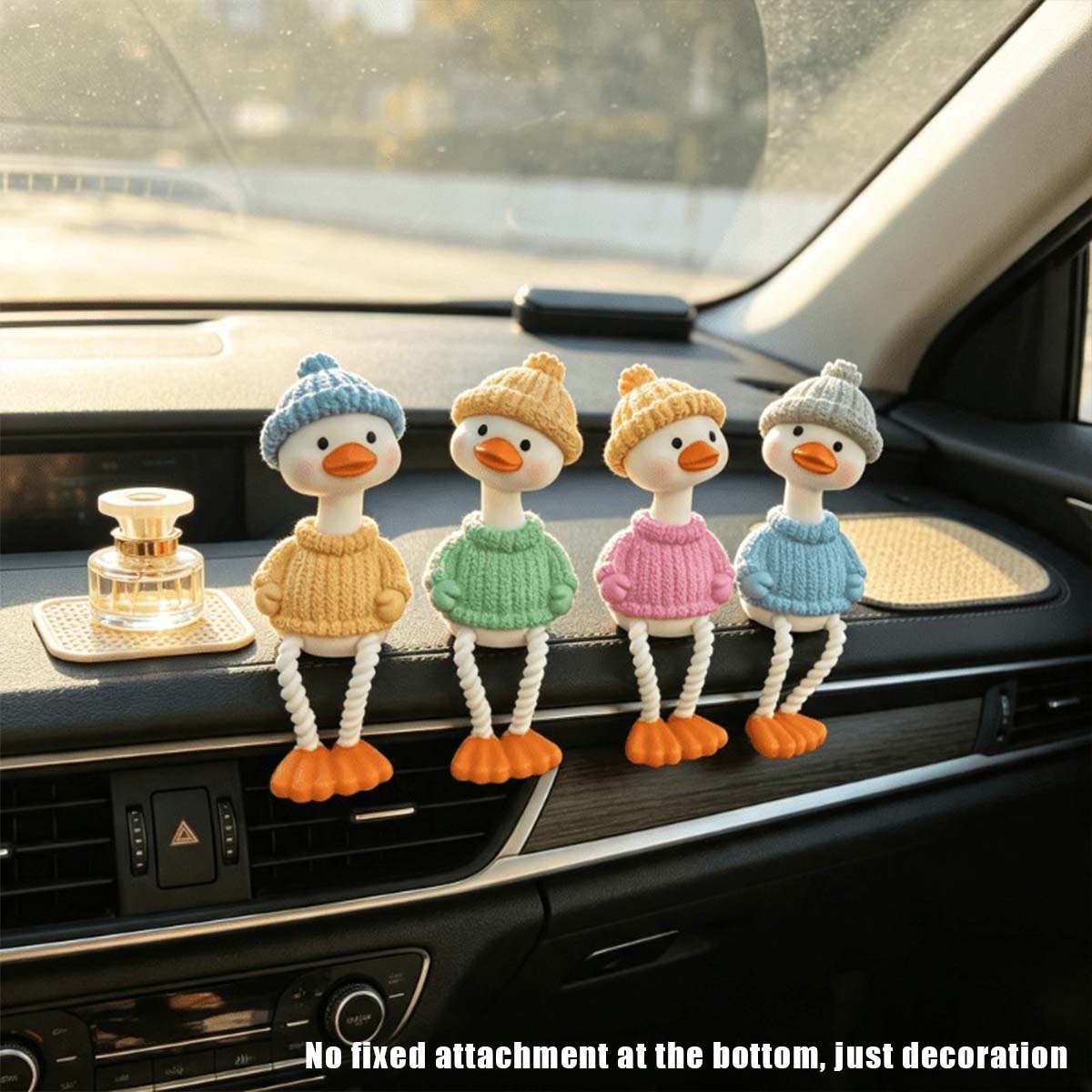 Tablet Accessories Kit - 3 pieces of duck ornaments, car/home