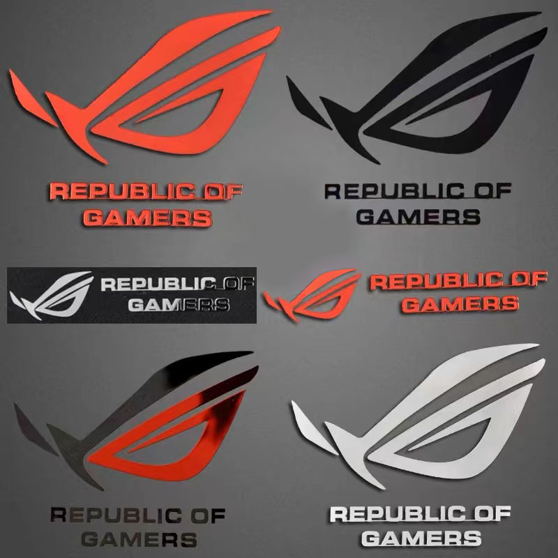 Tablet Cover Accessories - ASUS ROG player Country Metal sticker