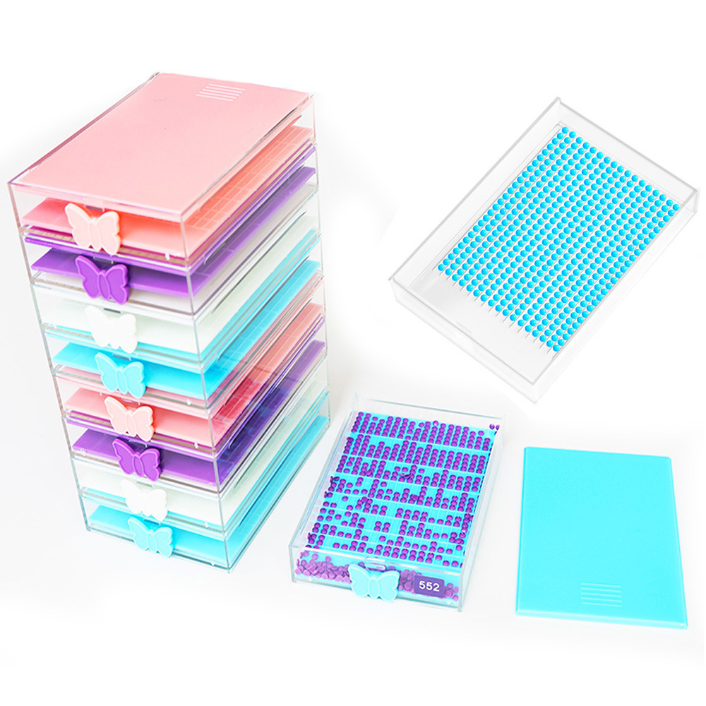 Drawing Tablet Pen Accessories - 5D DIY Diamond Art Tray With