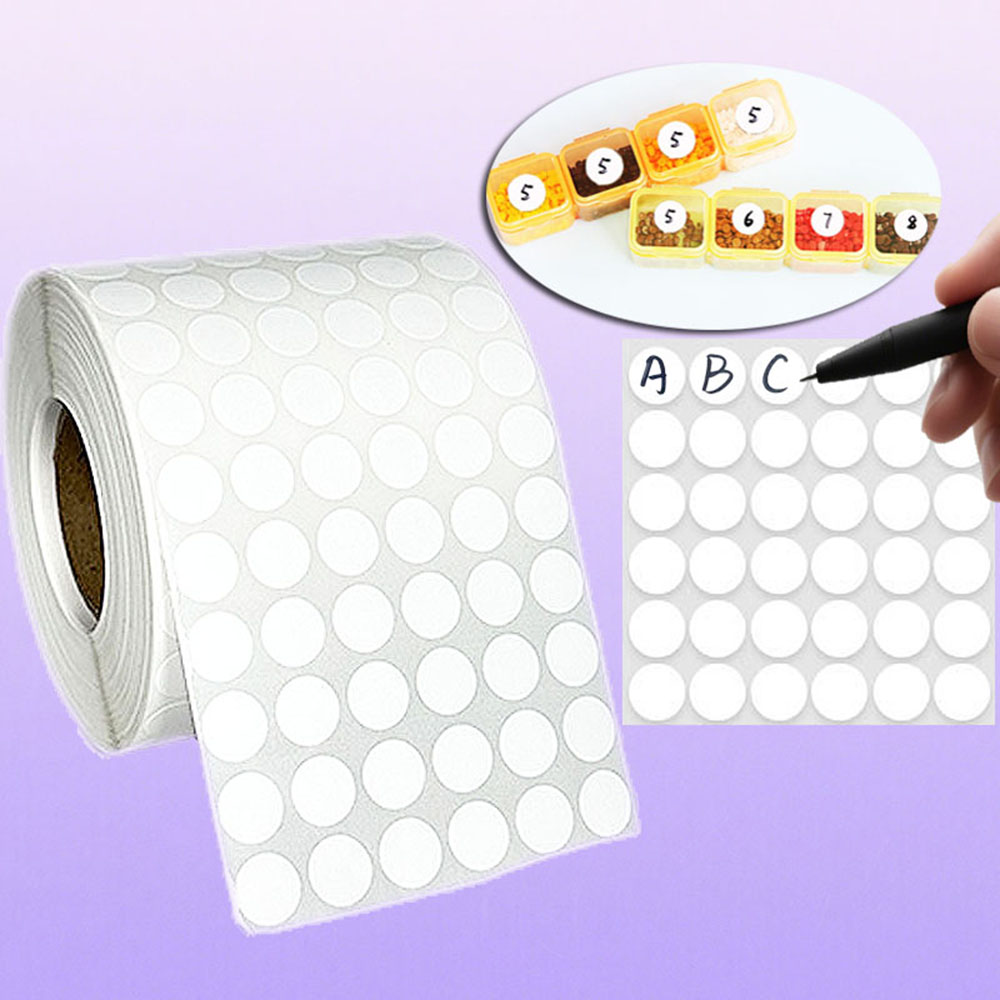 Drawing Tablet Pen Accessories - Diamond Painting Tools round label stickers