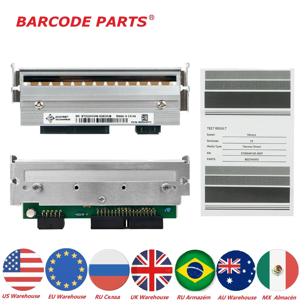 Zebra Tablet Accessories - NEW ZM400 Thermal Transfer Printhead for