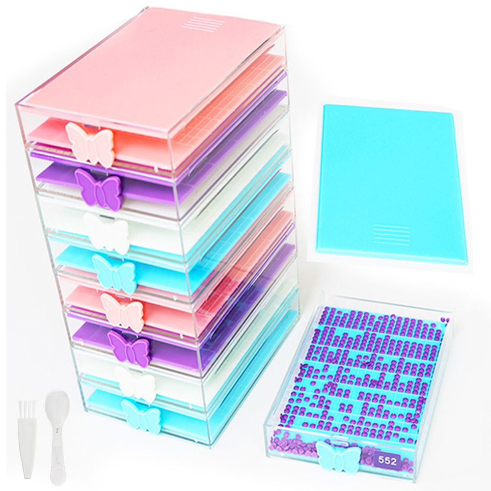Drawing Tablet Pen Accessories - New Diamond Painting Tool Tray With