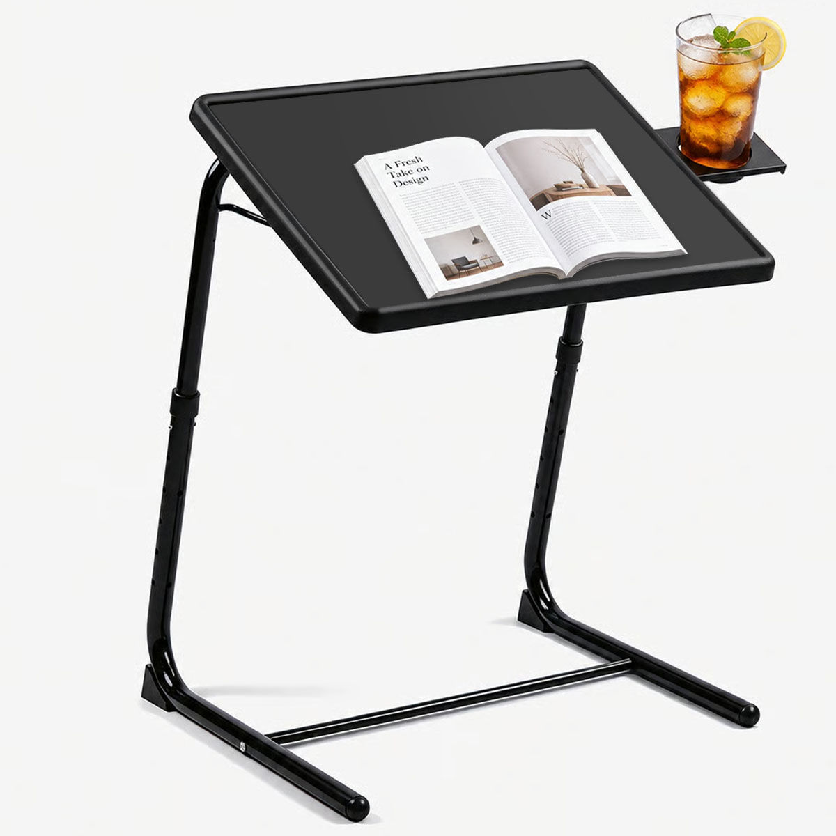 Tablet Lap Desk - Adjustable Laptop Bed Table 6‑Level Height