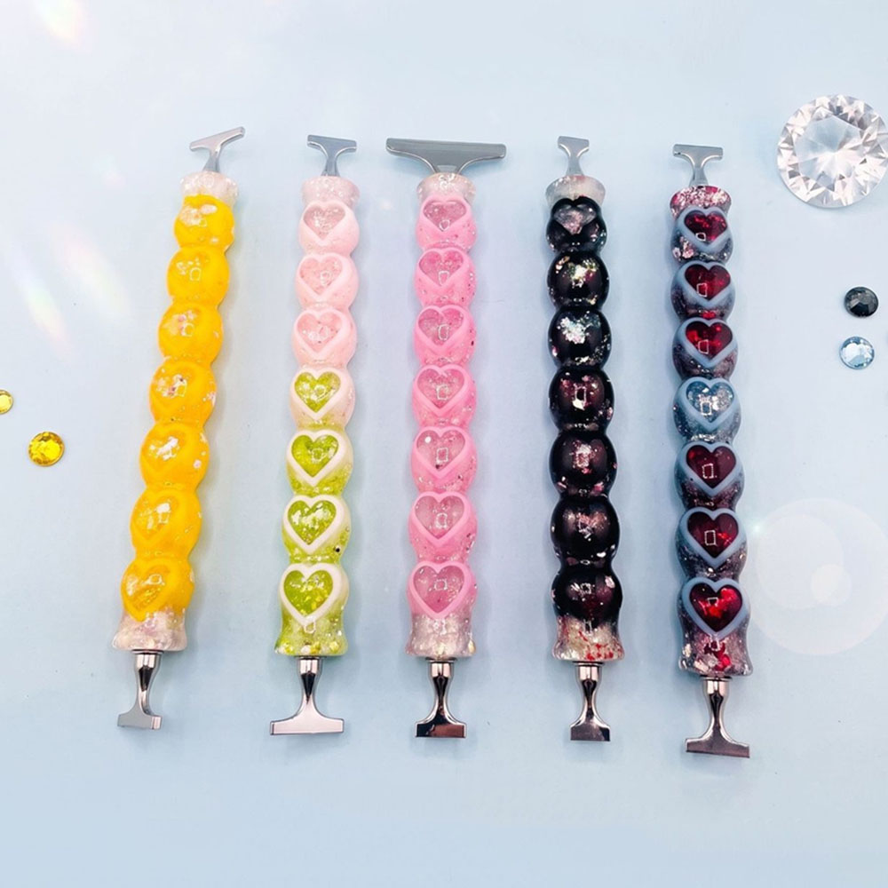 Drawing Tablet Pen Accessories - New Heart Shape Diamond Painting Pen