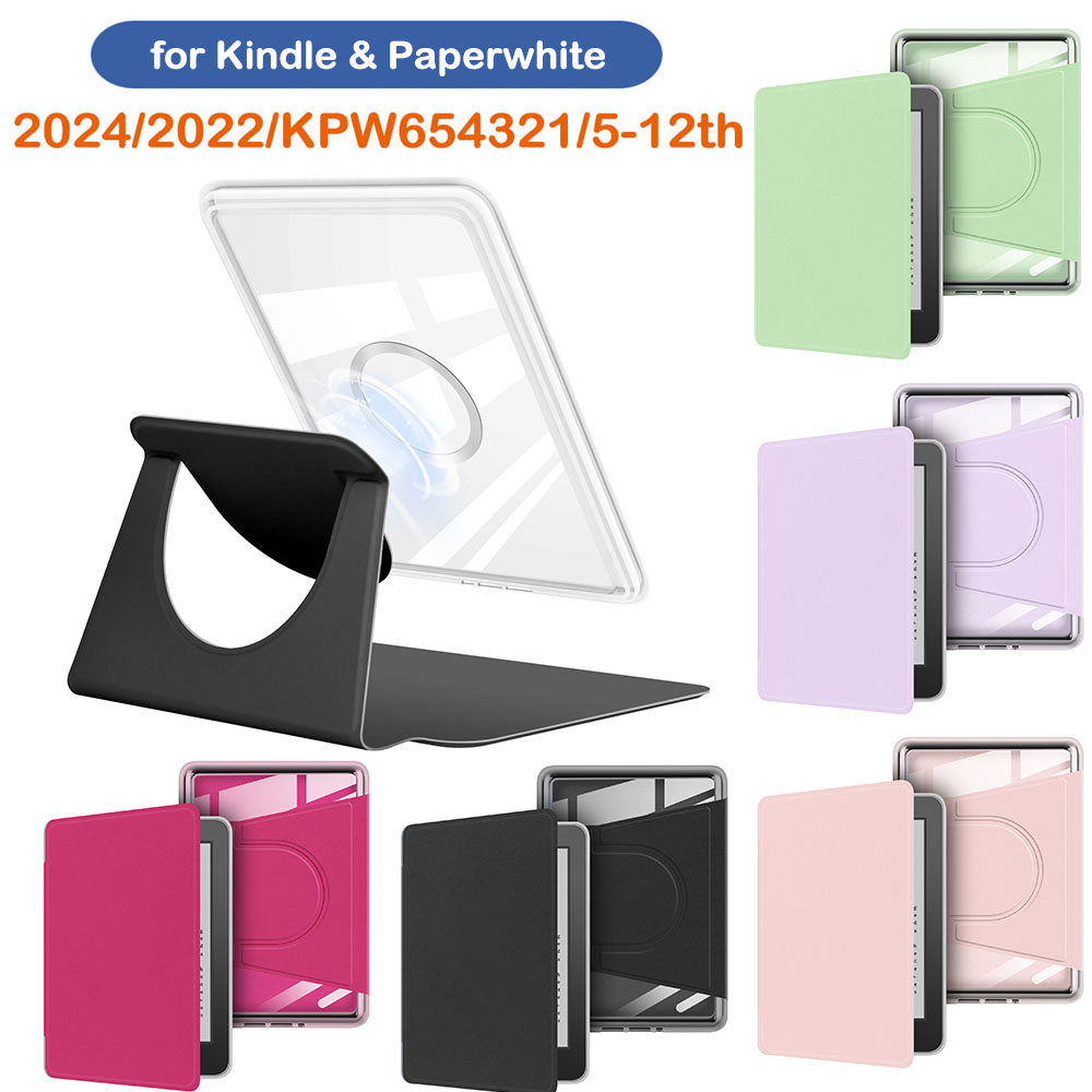 Tablet Cover Accessories - Acrylic Magnetic Bracket Case for Kindle