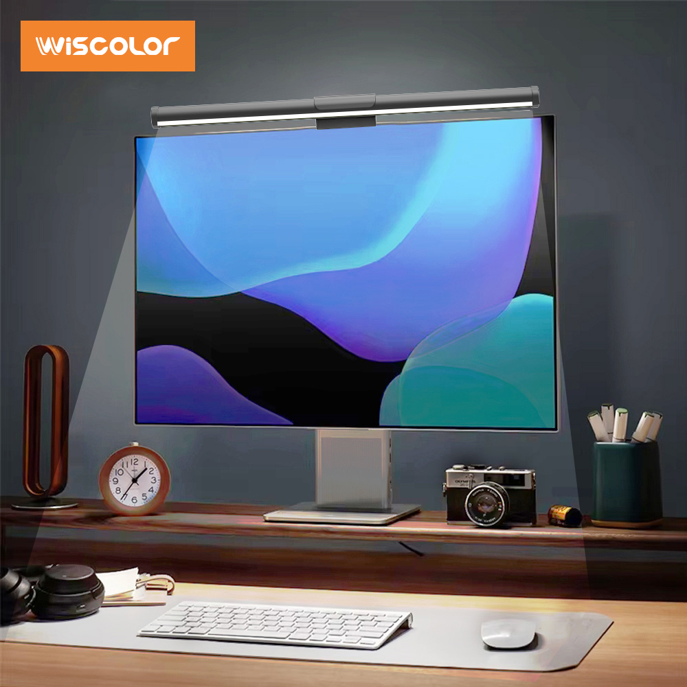 Tablet Lap Desk - Wiscolor LED Screen Monitor Hanging Light
