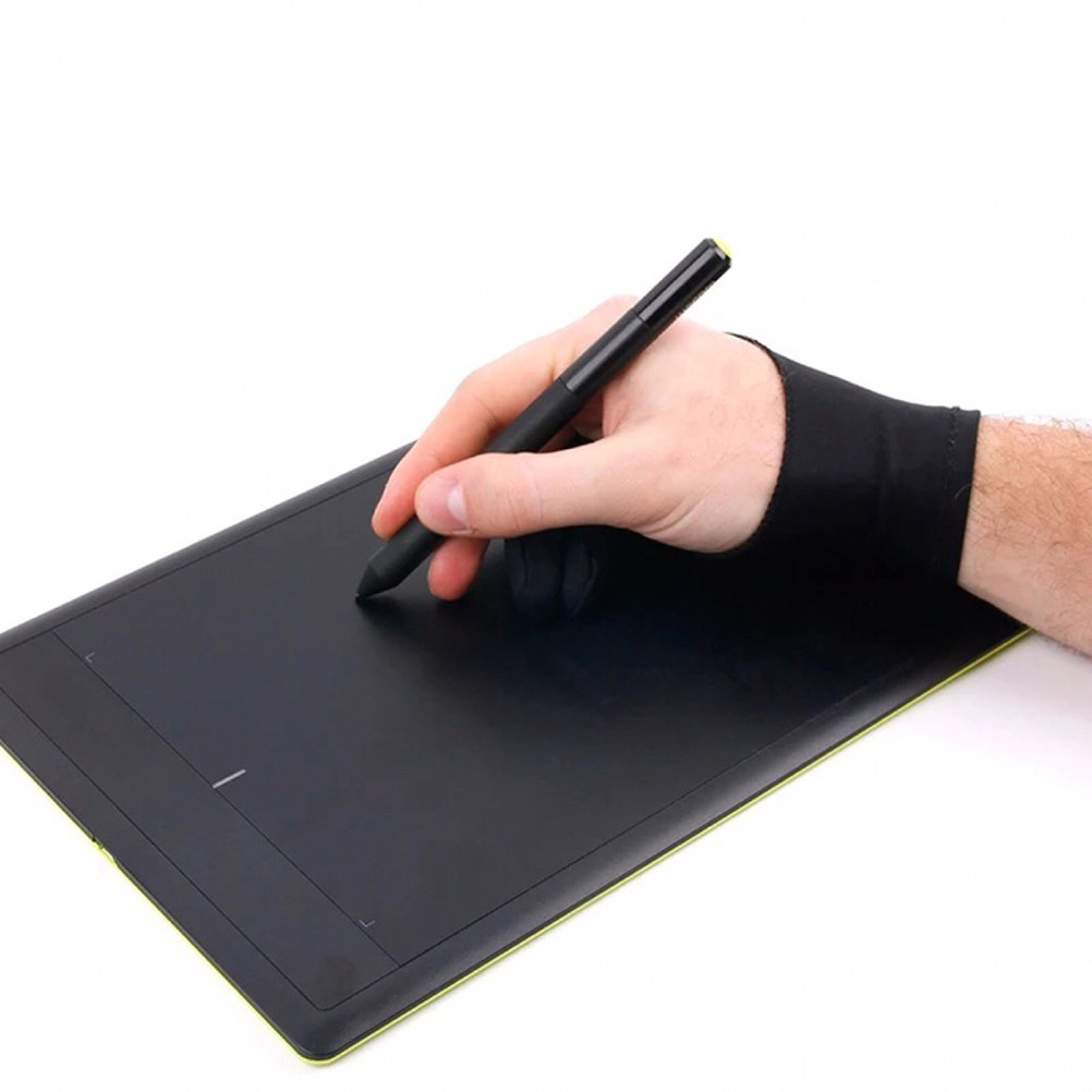2Pcs Anti-Fouling Drawing Glov - Drawing Glove Artist 评论和价格