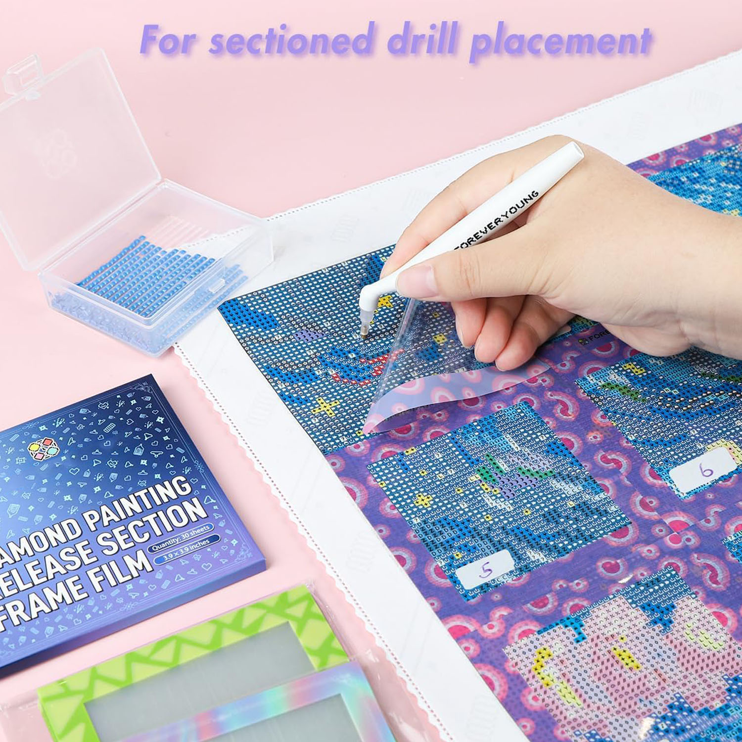 30Pcs Diamond Painting Tools 1 - Drawing Tablet Pen Accessories 评论和价格