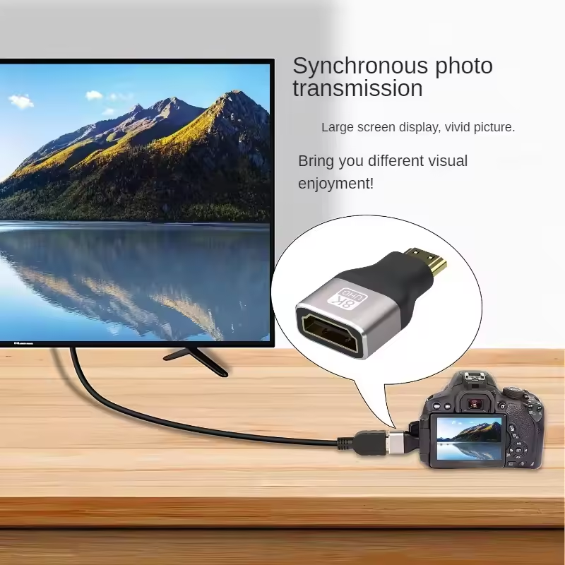 8K@60Hz Mini Micro HDMI-compat - Hdmi Adapter Tablet 评论和价格