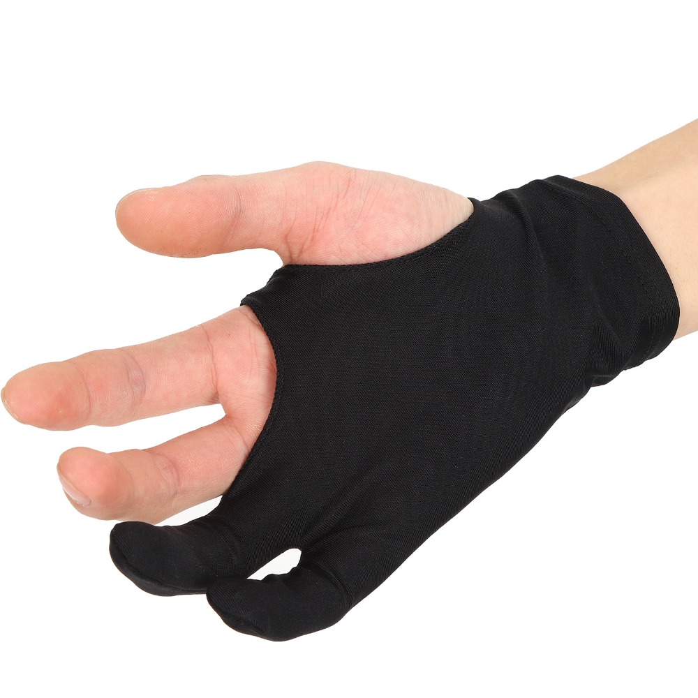 2pcs Durable Two-Finger Design - Drawing Glove Artist 评论和价格