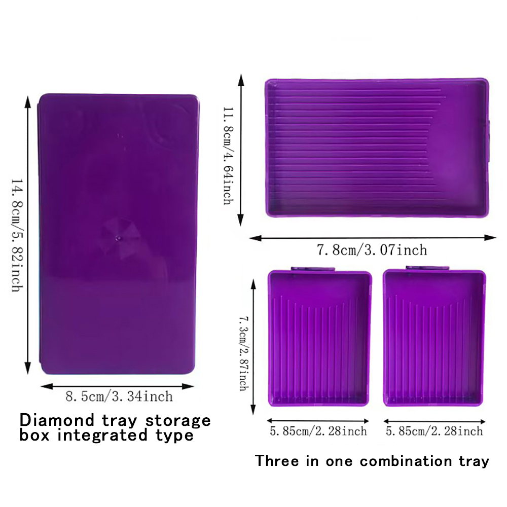 Diamond Painting Tray with Lid - Drawing Tablet Pen Accessories 评论和价格