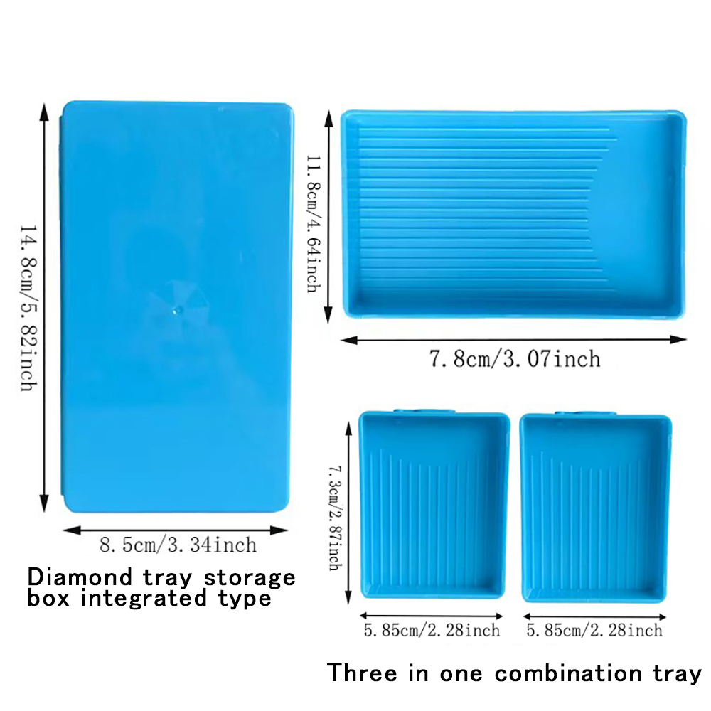 Diamond Painting Tray with Lid - Drawing Tablet Pen Accessories 评论和价格