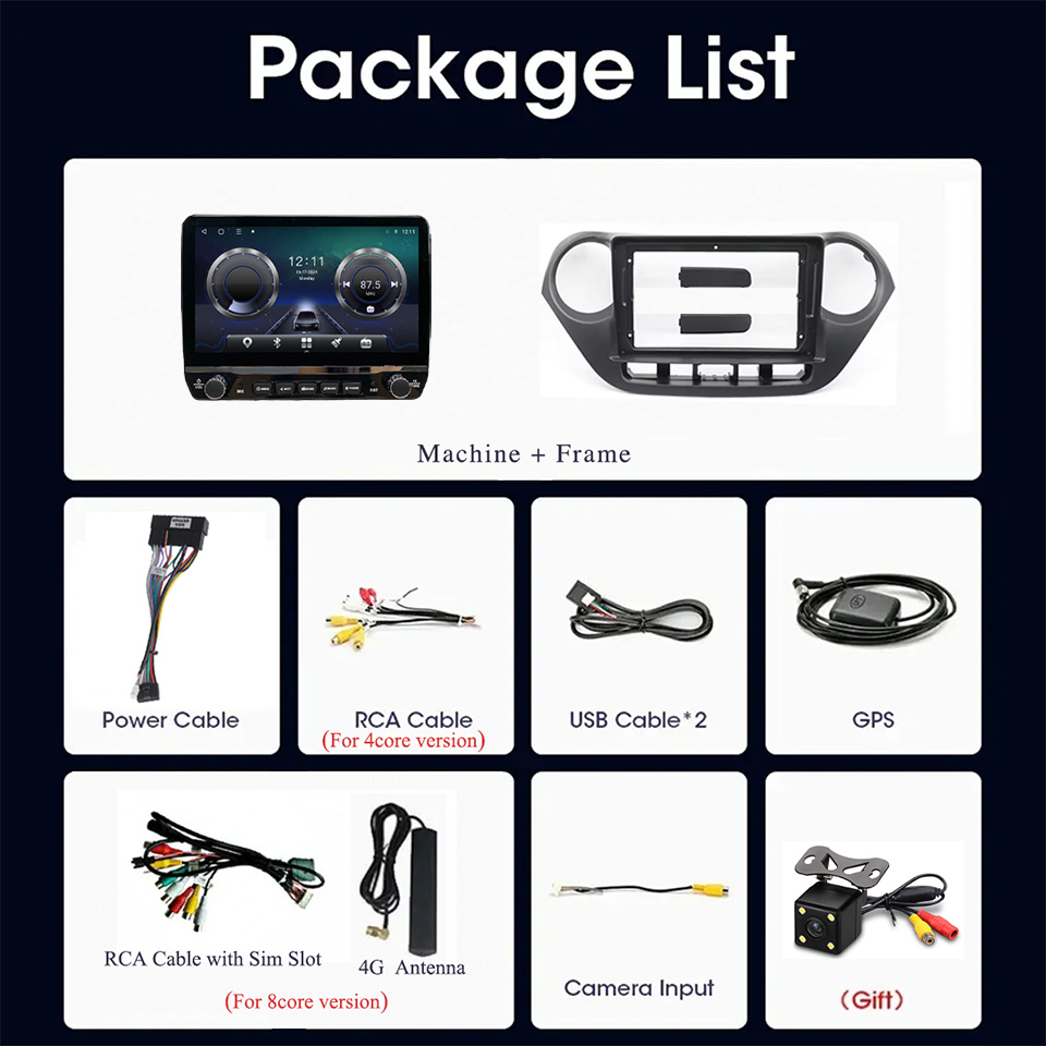 2Din Android 14 Autoradio Mult - Tablet Danish Mobile & Accessories Faisalabad 评论和价格