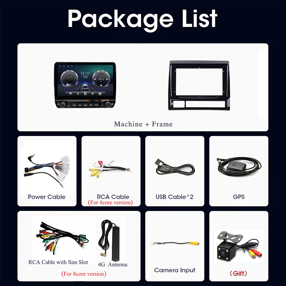 Android 14 Autoradio Multimedi - Tablet Danish Mobile & Accessories Faisalabad 评论和价格