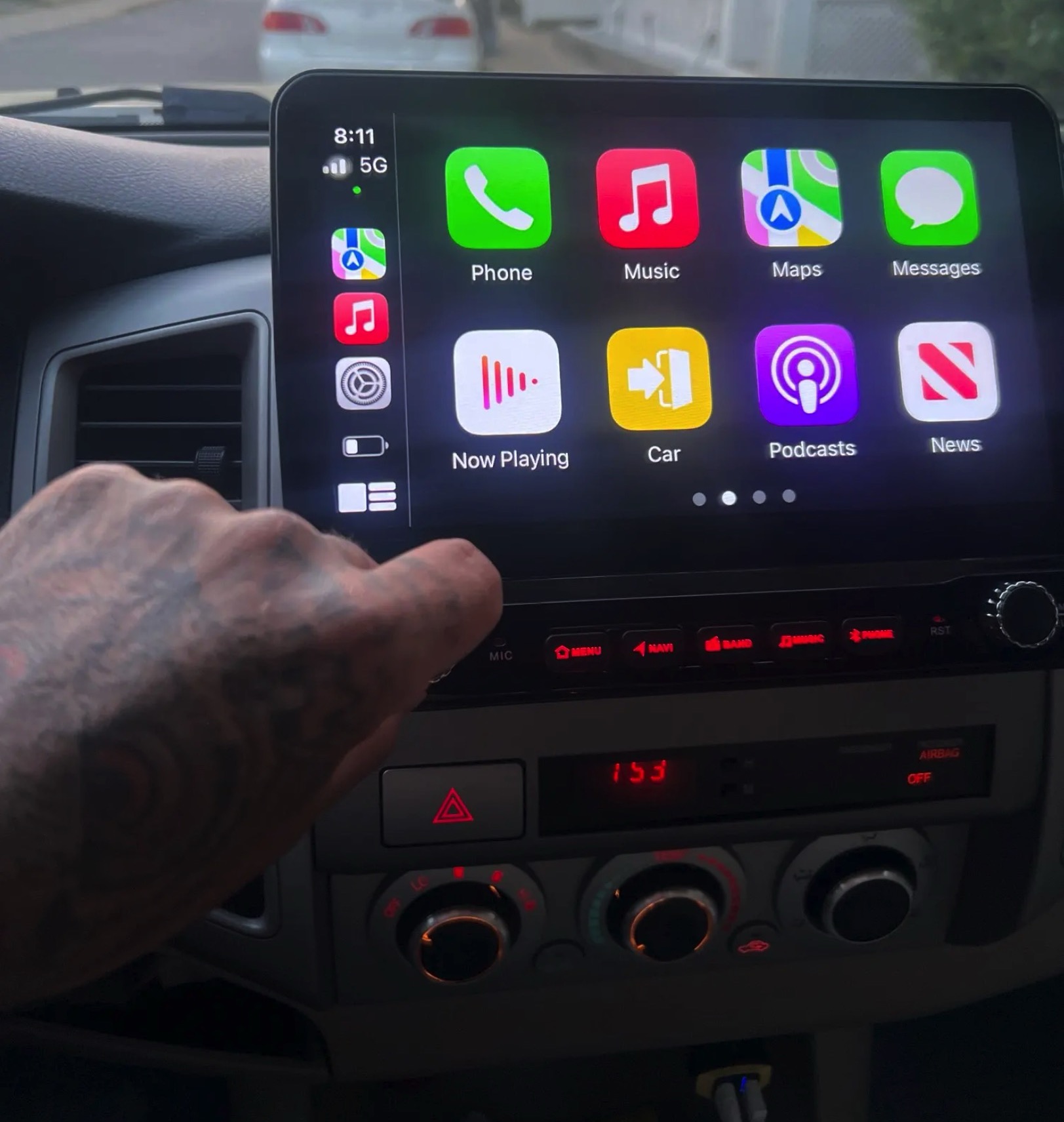 Android 14 Autoradio Multimedi - Tablet Danish Mobile & Accessories Faisalabad 评论和价格