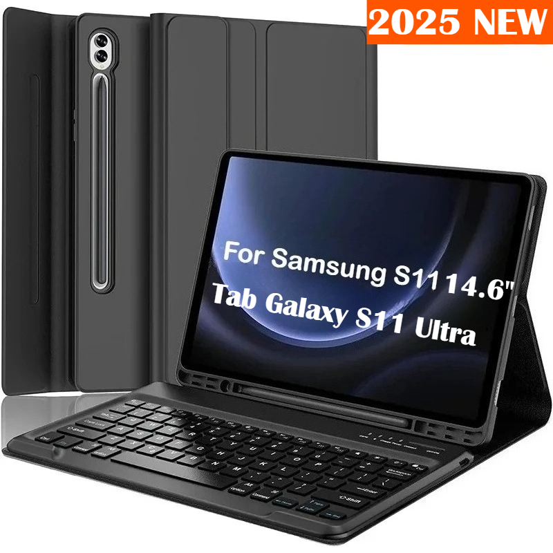 Keyboard Tablet Case for 2025  - Samsung Tablet S11 Accessories 评论和价格