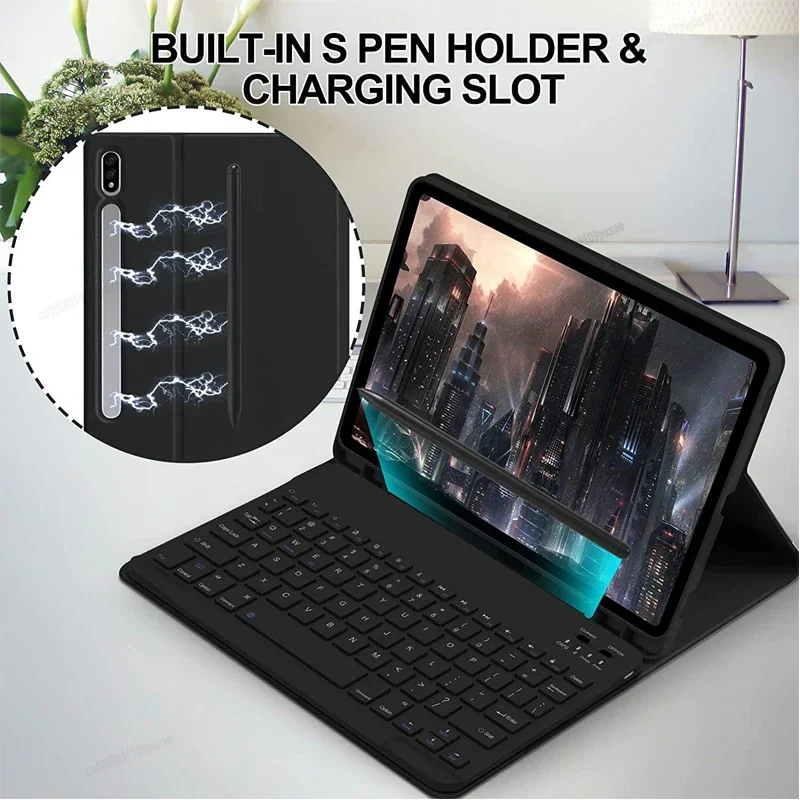 Keyboard Tablet Case for 2025  - Samsung Tablet S11 Accessories 评论和价格