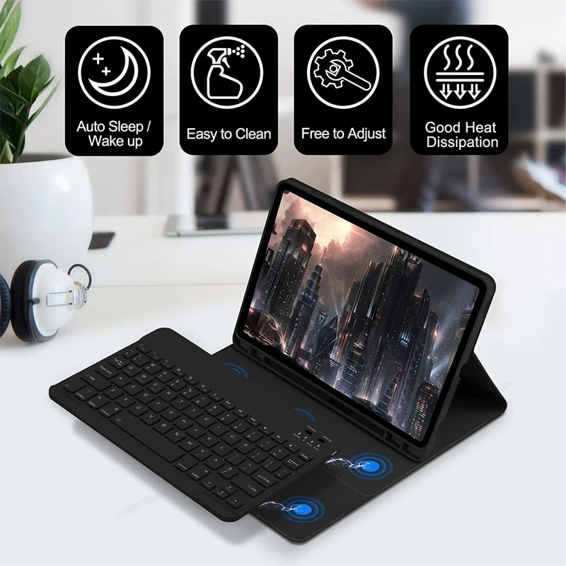 Keyboard Tablet Case for 2025  - Samsung Tablet S11 Accessories 评论和价格