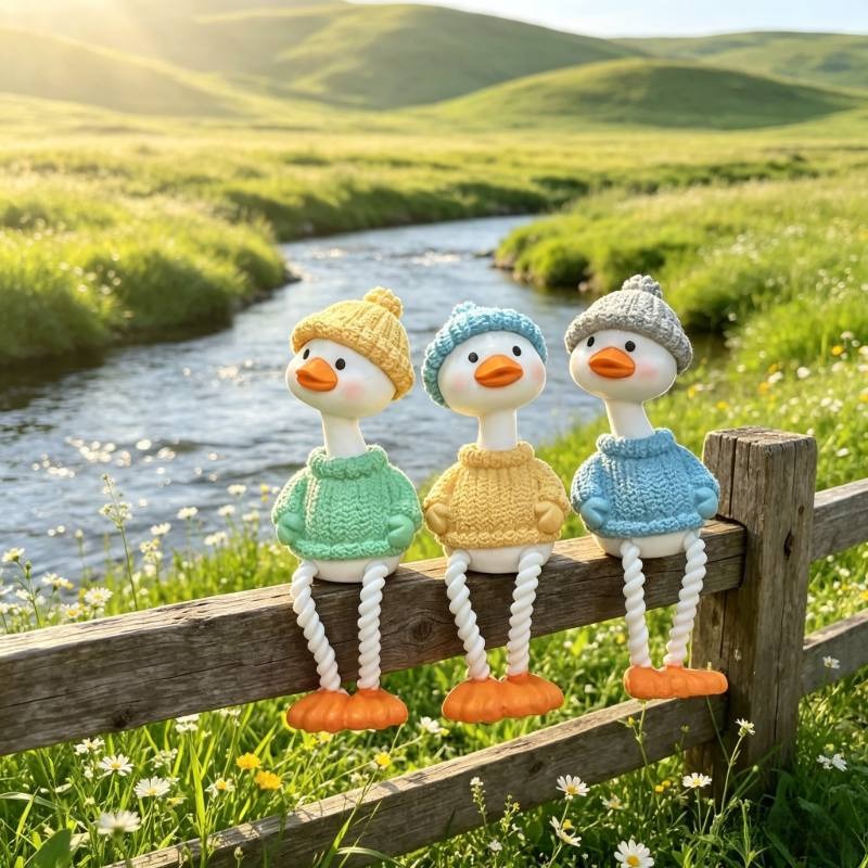 3 pieces of duck ornaments, ca - Tablet Accessories Kit 评论和价格