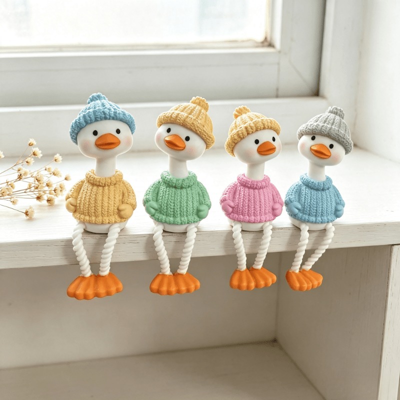 3 pieces of duck ornaments, ca - Tablet Accessories Kit 评论和价格