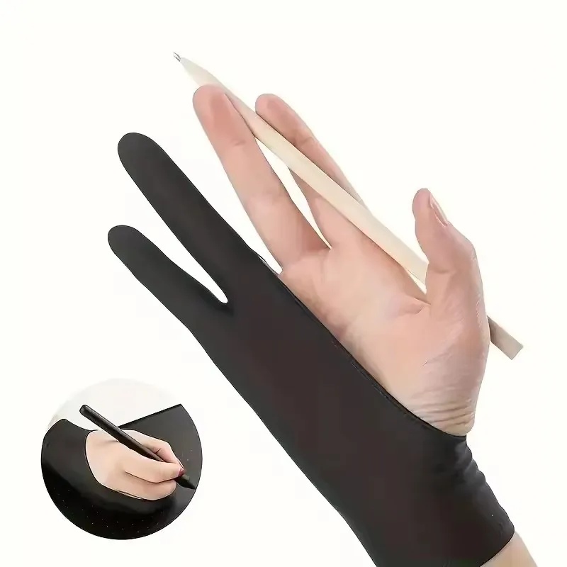 Two-Fingers Anti-touch Paintin - Drawing Glove Artist 评论和价格