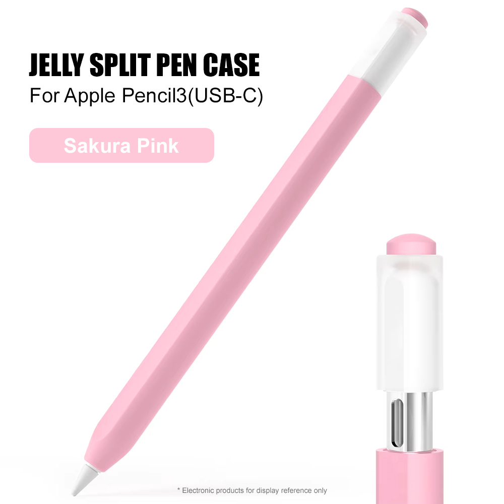 Color Splicing Silicone Pen Ca - Tablet Cover Accessories 评论和价格