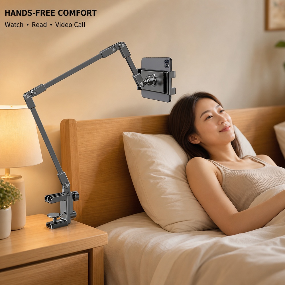 Adjustable Bed Phone Holder St - Tablet Holder Accessories 评论和价格