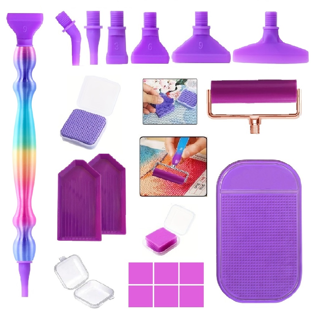 DIY diamond painting tool set, - Drawing Tablet Pen Accessories 评论和价格