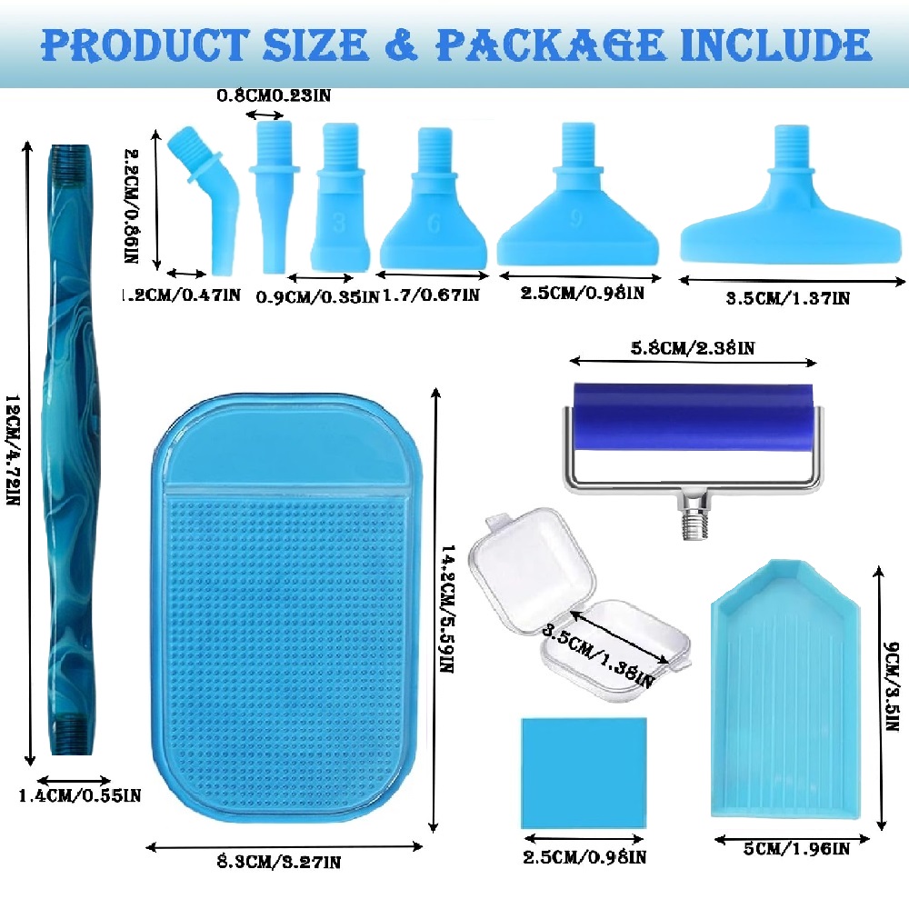 DIY diamond painting tool set, - Drawing Tablet Pen Accessories 评论和价格