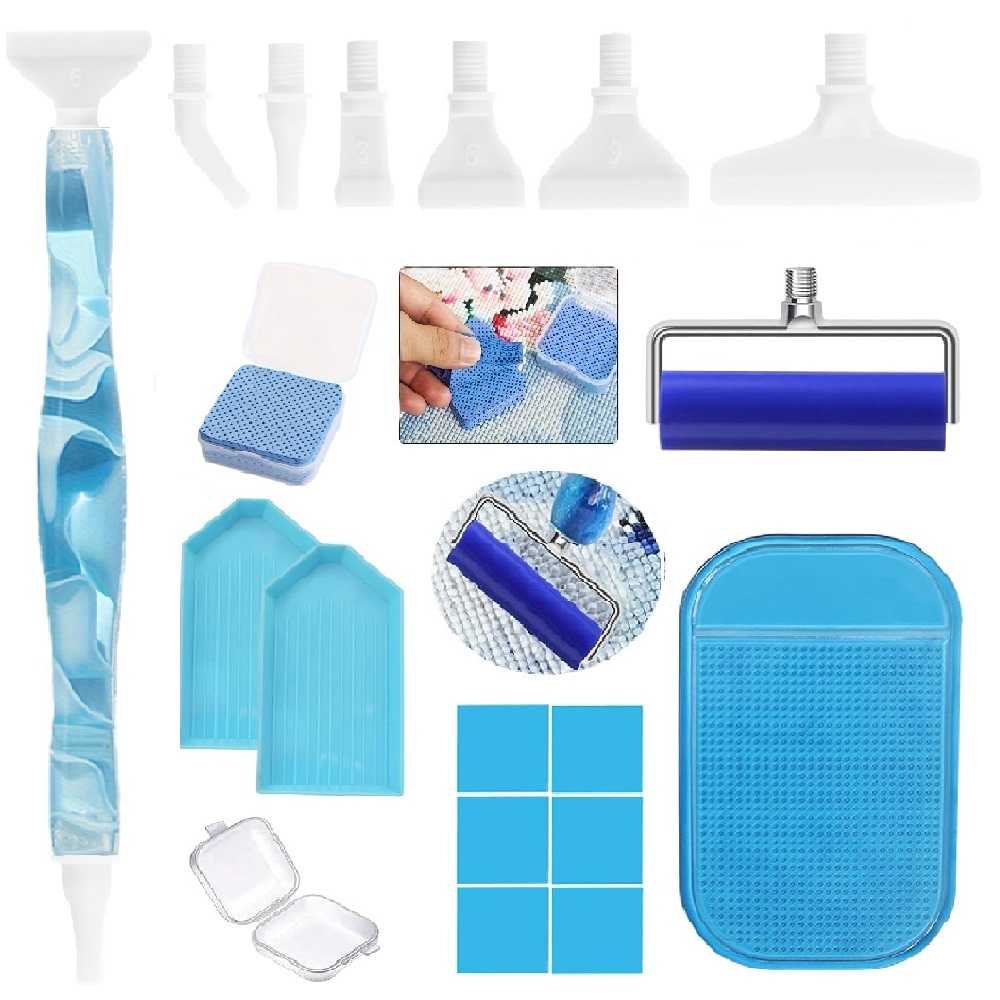 DIY diamond painting tool set, - Drawing Tablet Pen Accessories 评论和价格