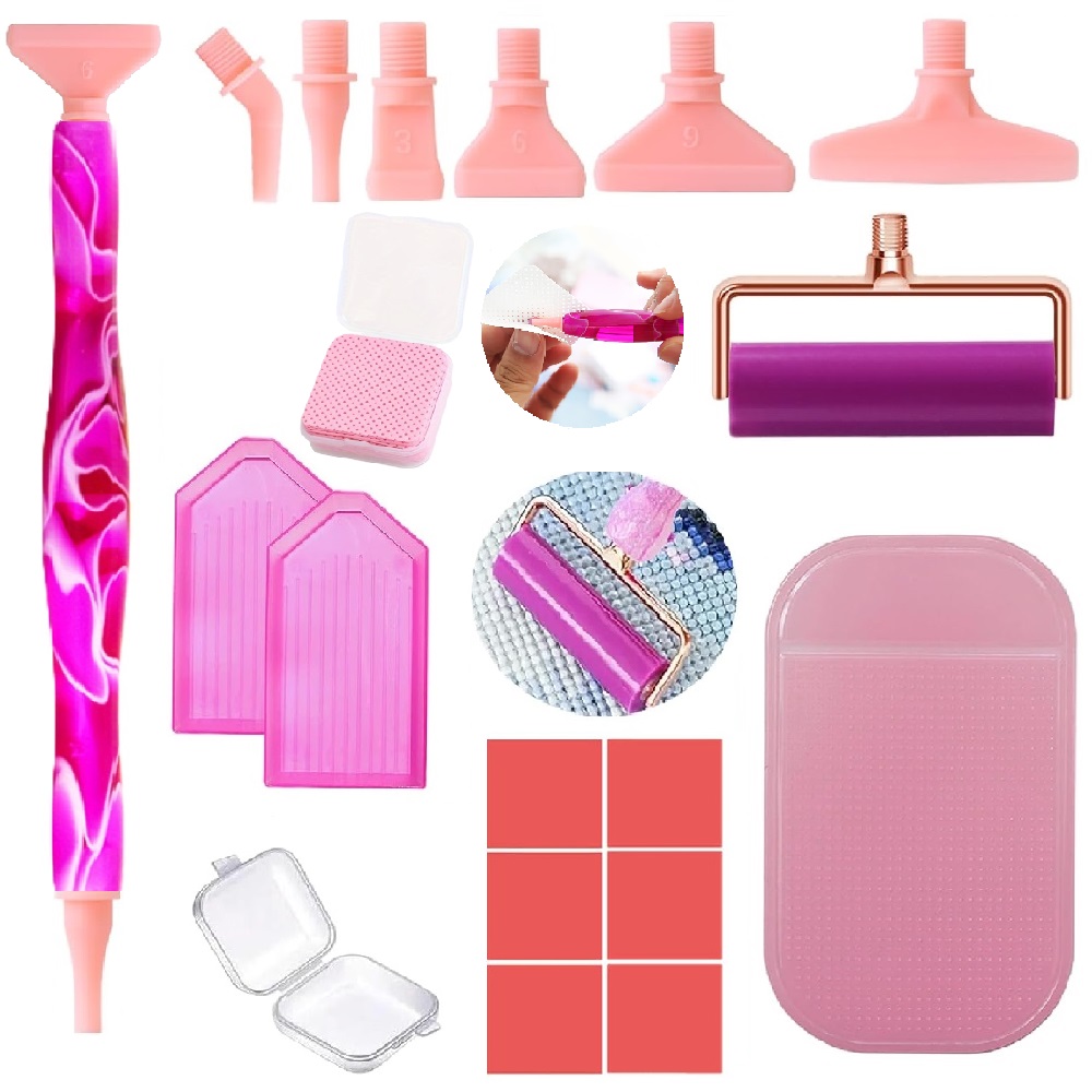 DIY diamond painting tool set, - Drawing Tablet Pen Accessories 评论和价格