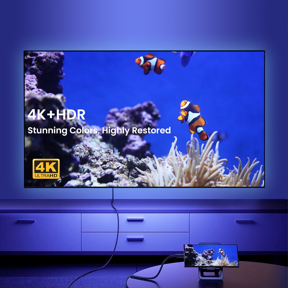 NIERBO USB C to HDMI Cable 6.6 - Hdmi Adapter Tablet 评论和价格