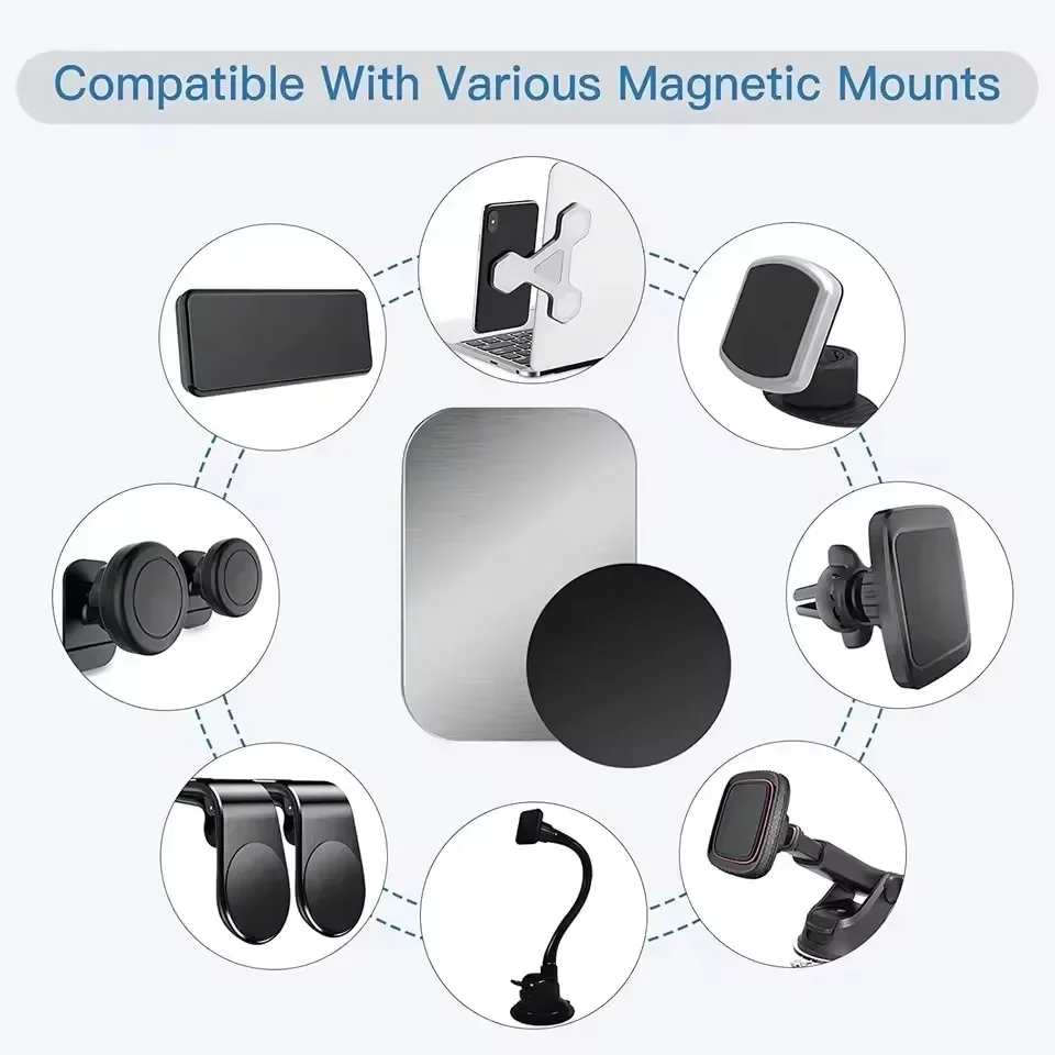 5/10pcs Magnetic Metal Plate D - Tablet Holder Accessories 评论和价格