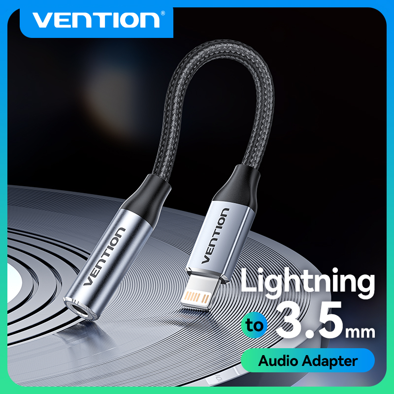 Vention DAC Lightning to 3.5mm - Wired Earphone Lightning 评论和价格