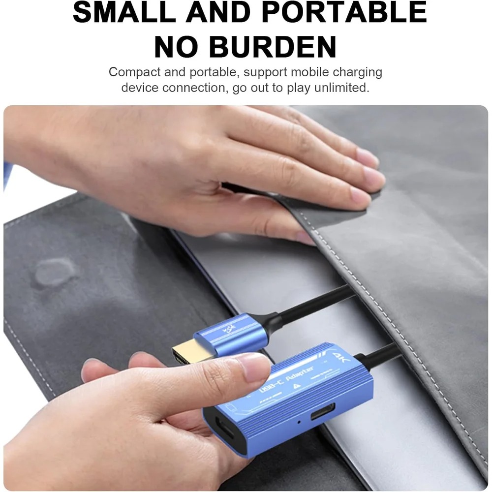 HDMI‑compatible to USB‑C Video - Hdmi Adapter Tablet 评论和价格