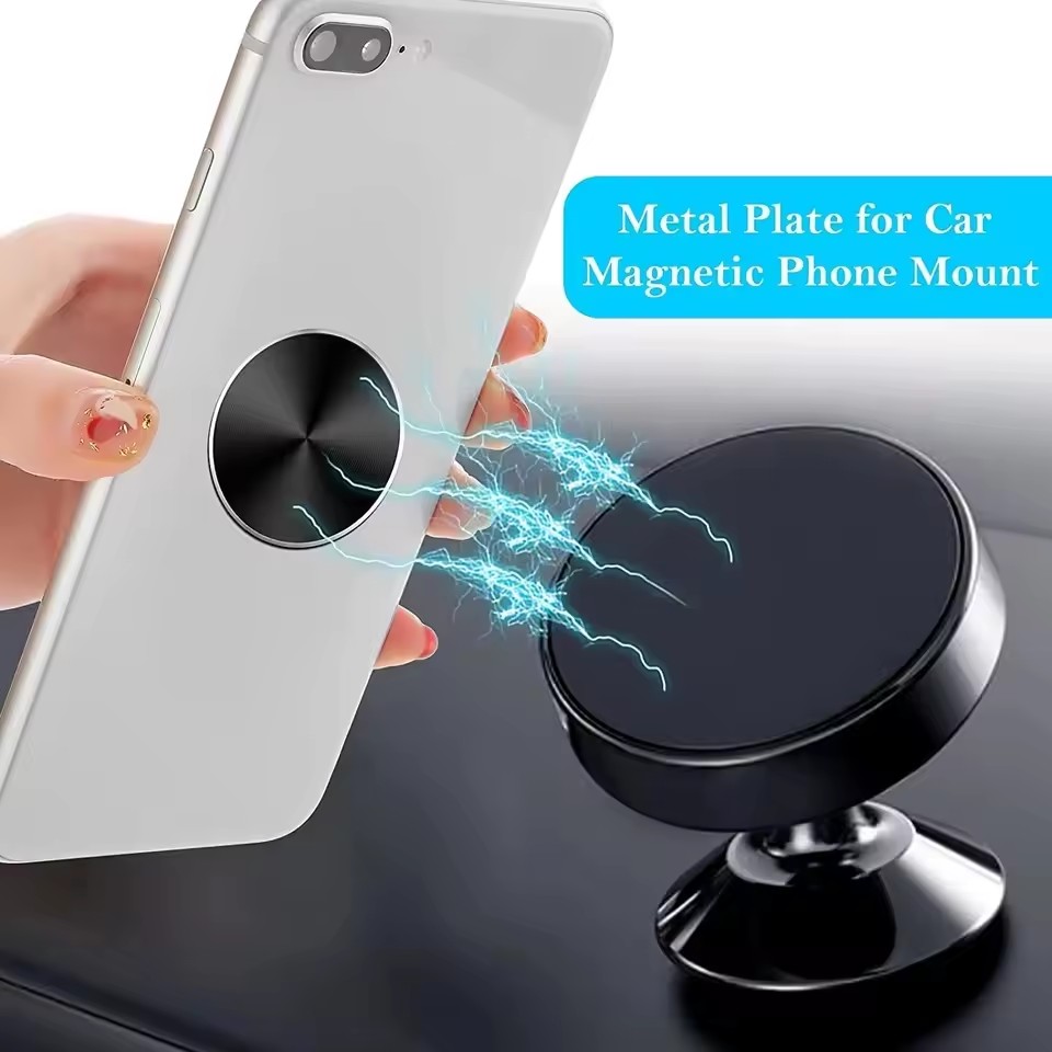 Thin Metal Plate Disk For Magn - Tablet Holder Accessories 评论和价格
