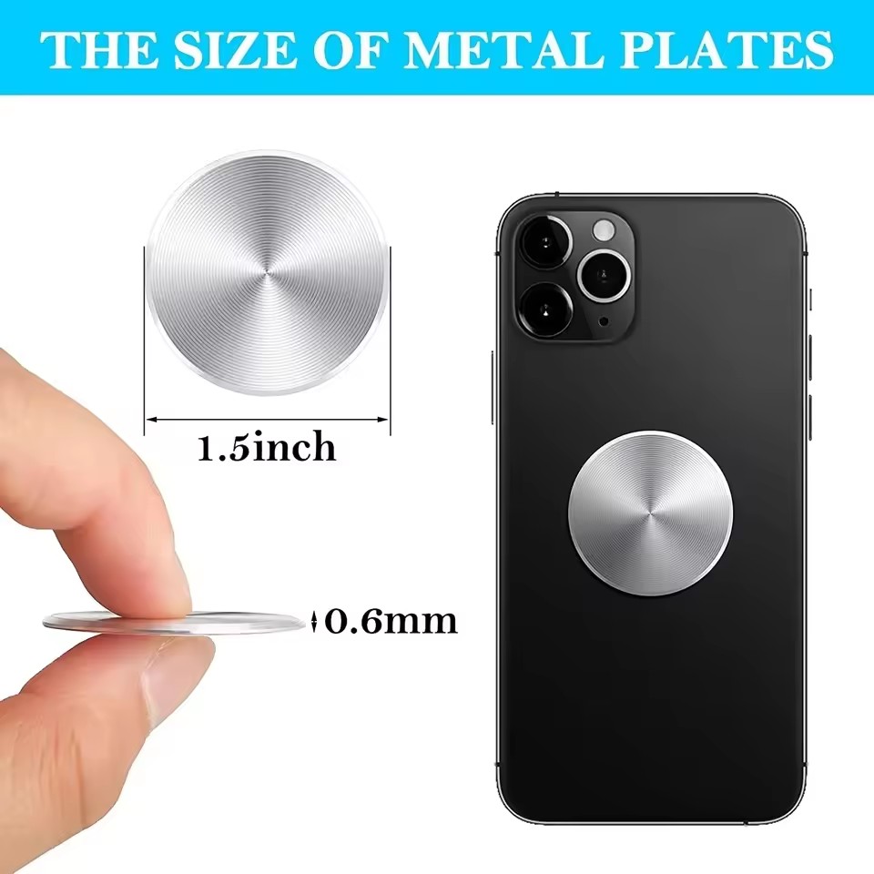 Thin Metal Plate Disk For Magn - Tablet Holder Accessories 评论和价格
