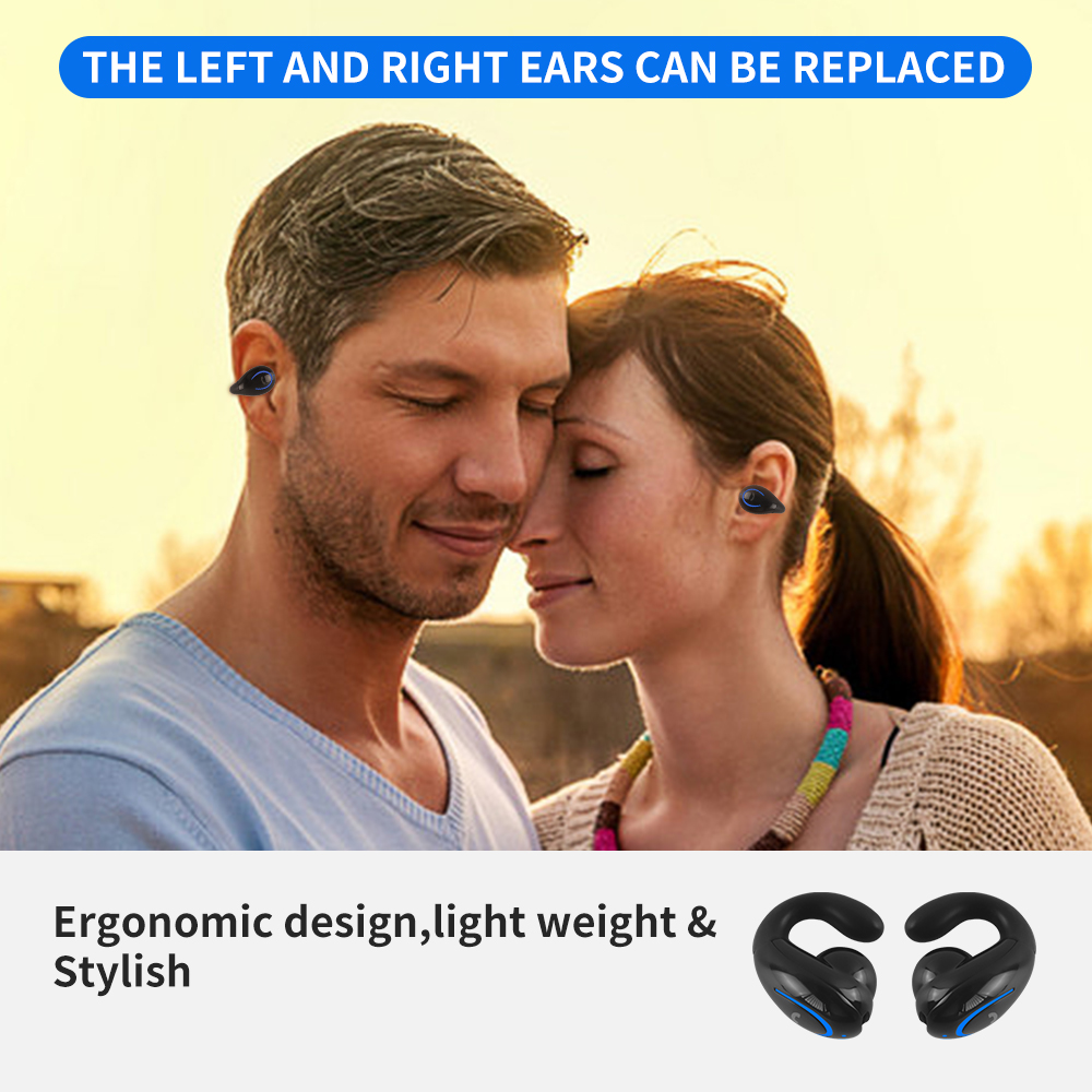 Ear Clip Style Bluetooth Earph - Wired Earphone Lightning 评论和价格