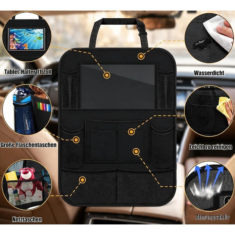 Car Backseat Organizer with To - Tablet Cover Accessories 评论和价格
