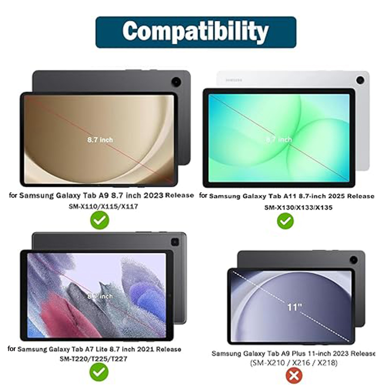 Kids EVA Stand Case for Samsun - Samsung Tablet S11 Accessories 评论和价格