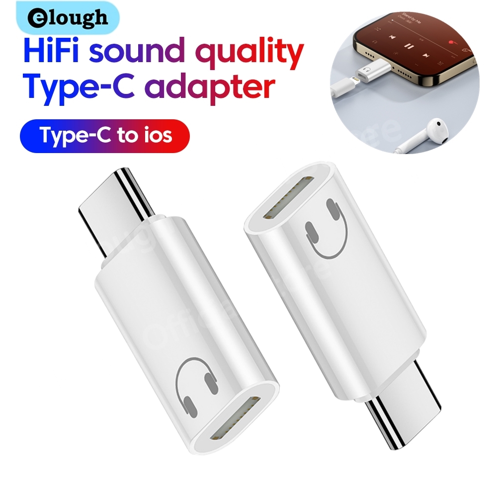 Elough Lightning to Type C Ada - Wired Earphone Lightning 评论和价格
