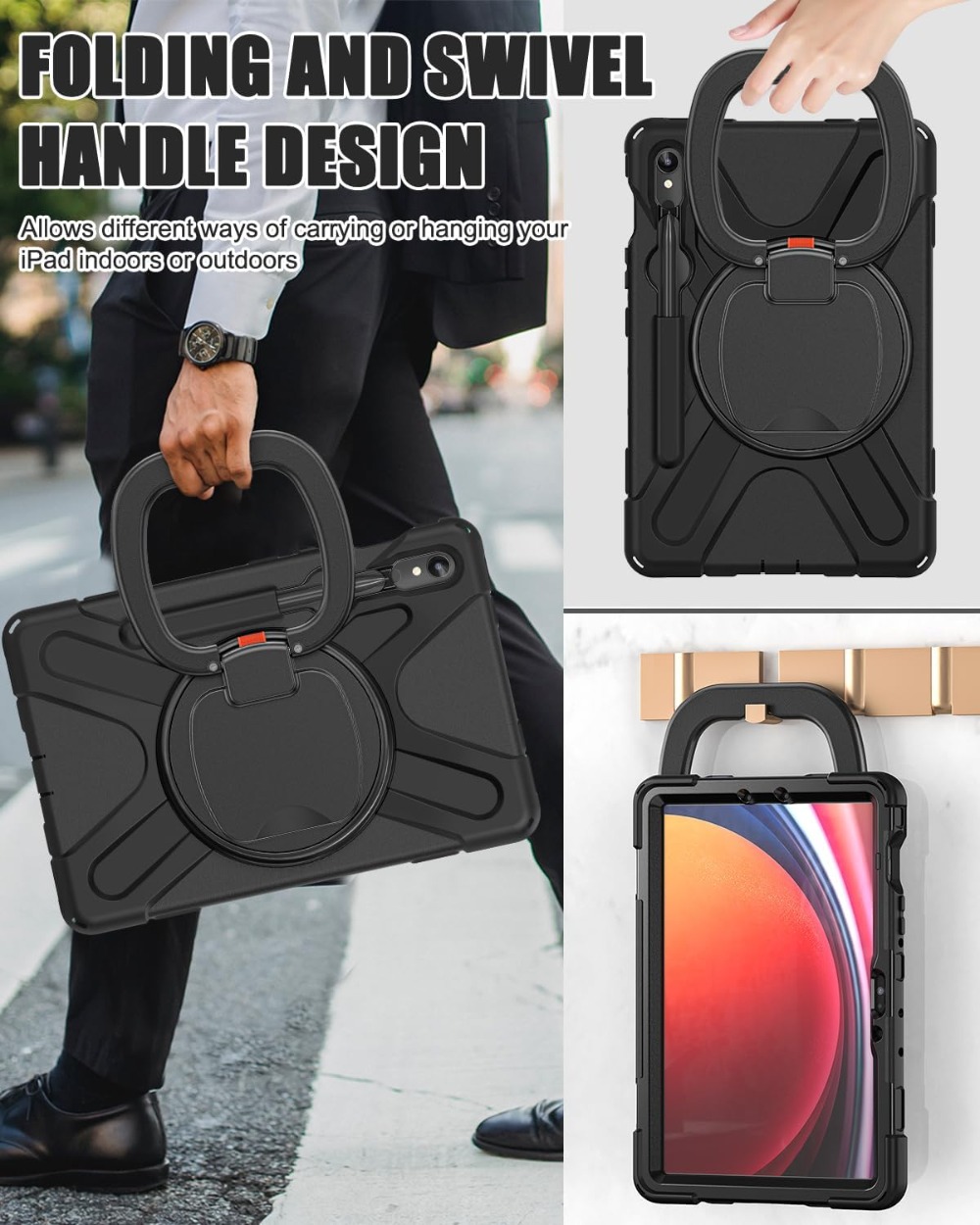 ShockproofCase For Samsung Gal - Samsung Tablet S11 Accessories 评论和价格
