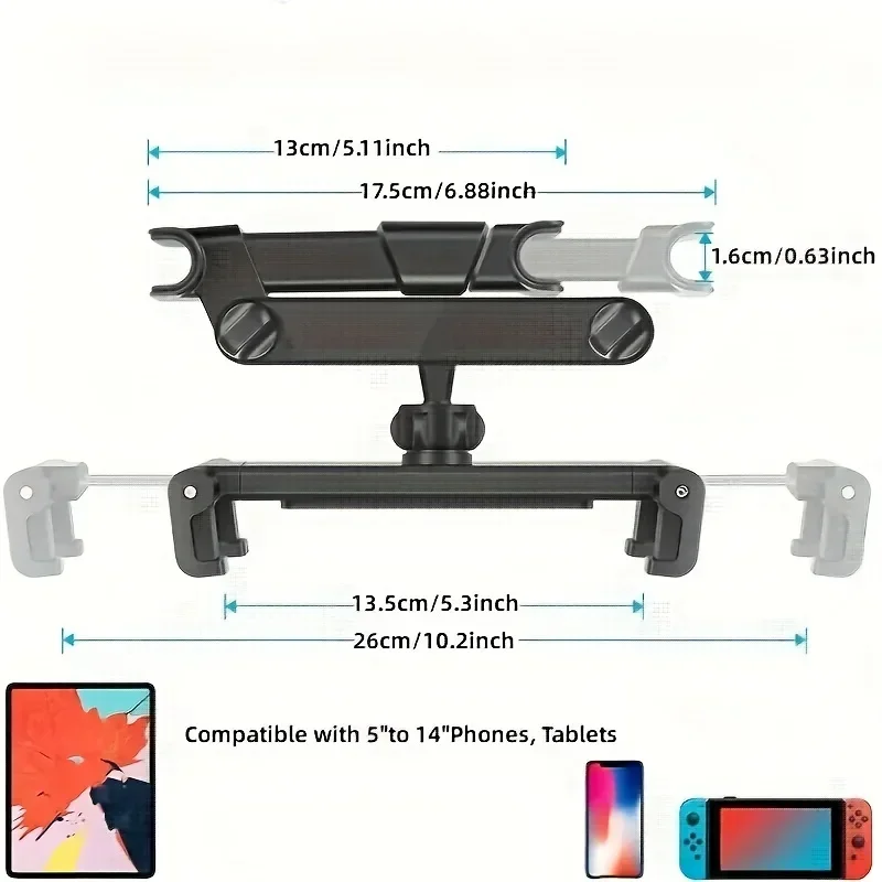 Foldable Car Phone Holder Back - Tablet Accessories Must Have 评论和价格
