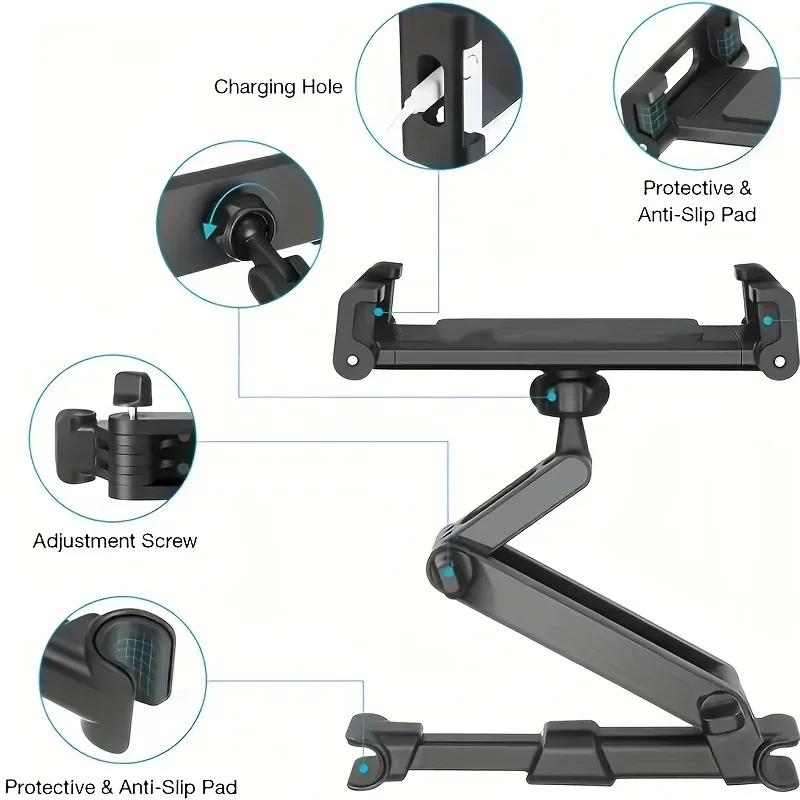 Foldable Car Phone Holder Back - Tablet Accessories Must Have 评论和价格