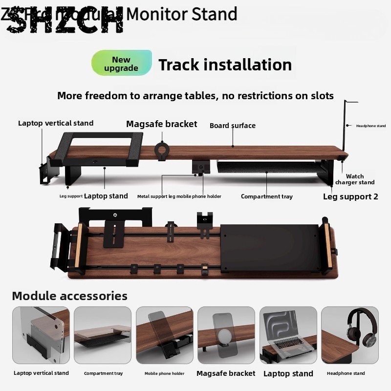 Z3 Pro Modular Monitor Riser S - Tablet Lap Desk 评论和价格