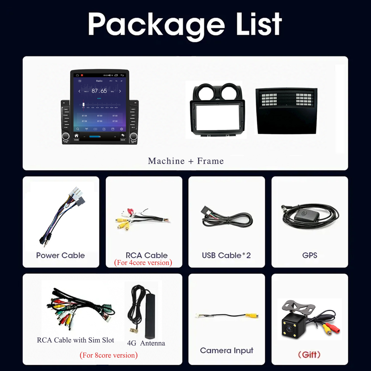 8G+128G Android14 For Nissan Q - Tablet Danish Mobile & Accessories Faisalabad 评论和价格