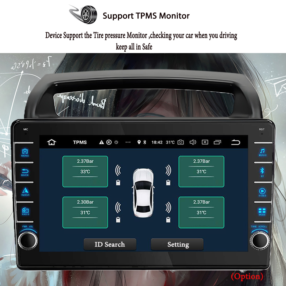 8G+128G Android 14 For Kia Car - Tablet Danish Mobile & Accessories Faisalabad 评论和价格