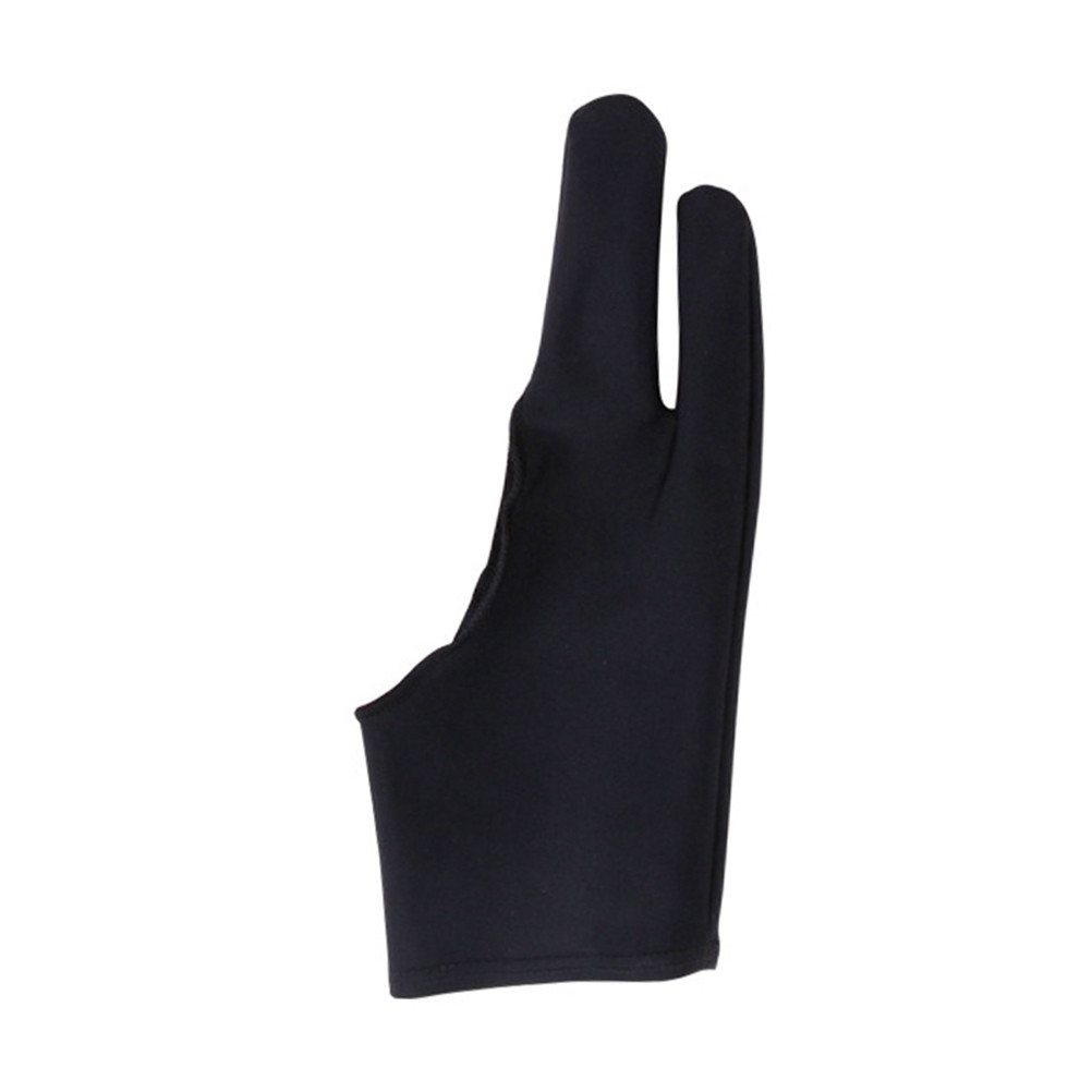 1Pcs Two-Finger Black Glove An - Drawing Glove Artist 评论和价格