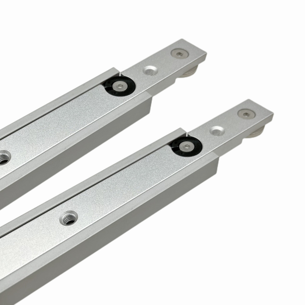 2Pcs T‑Track & Miter Track Jig - Tablet Accessories Kit 评论和价格