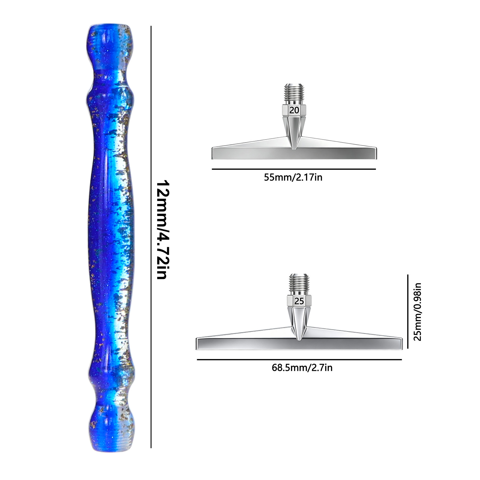 Thin 1-25 Heads Metal High Qua - Drawing Tablet Pen Accessories 评论和价格